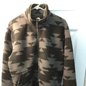 TNF Men's Dunraven Novelty SherpaZip Fleece Jacket